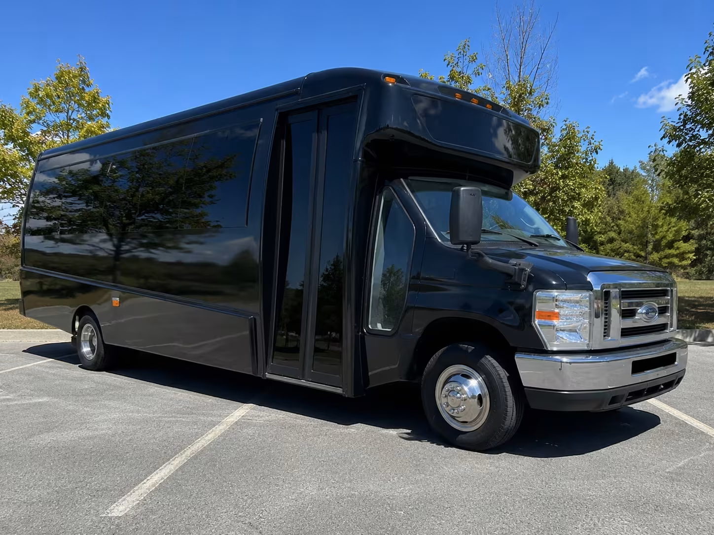 20 passenger minibus