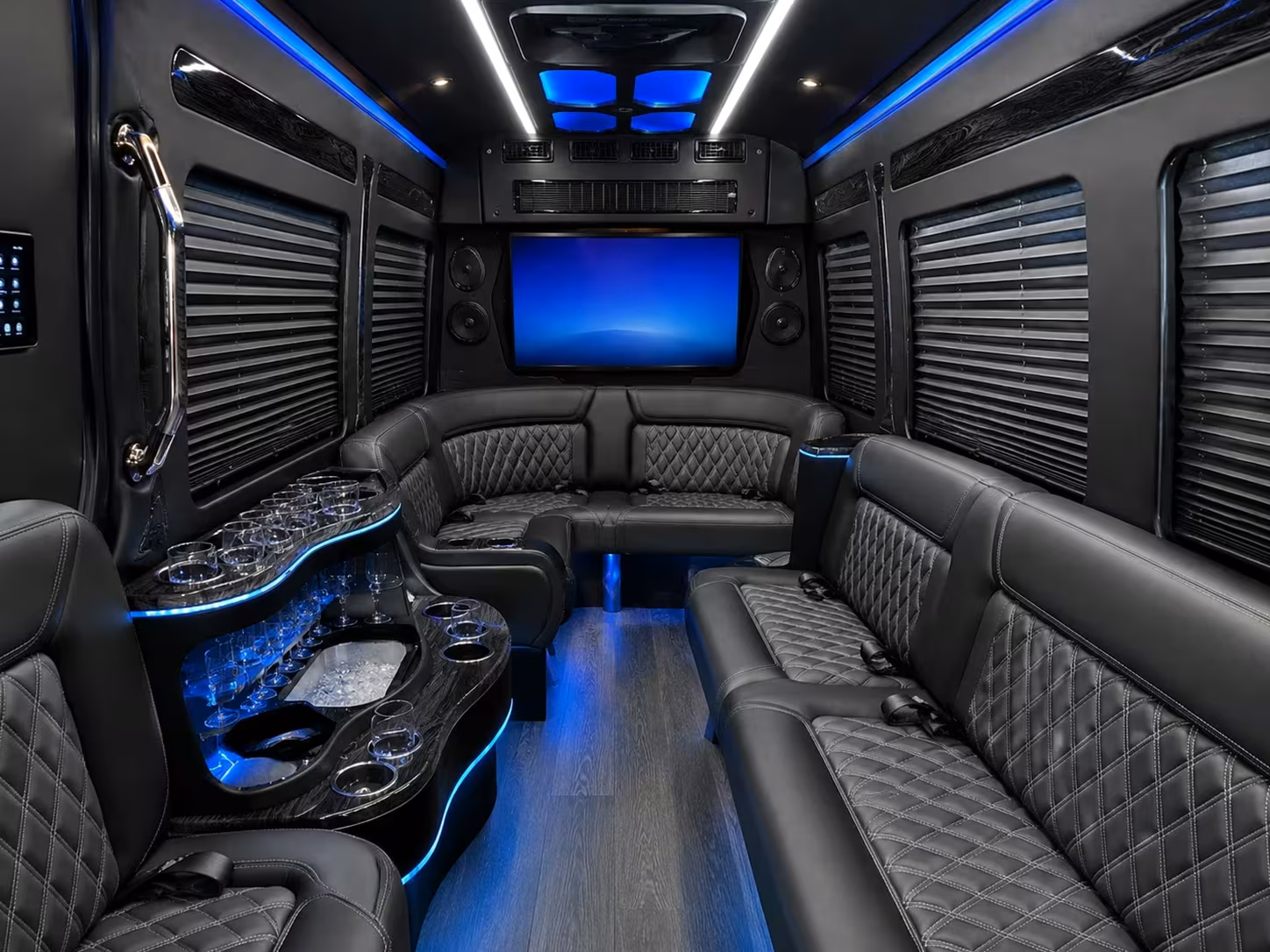 bus rental options for tallahassee trips