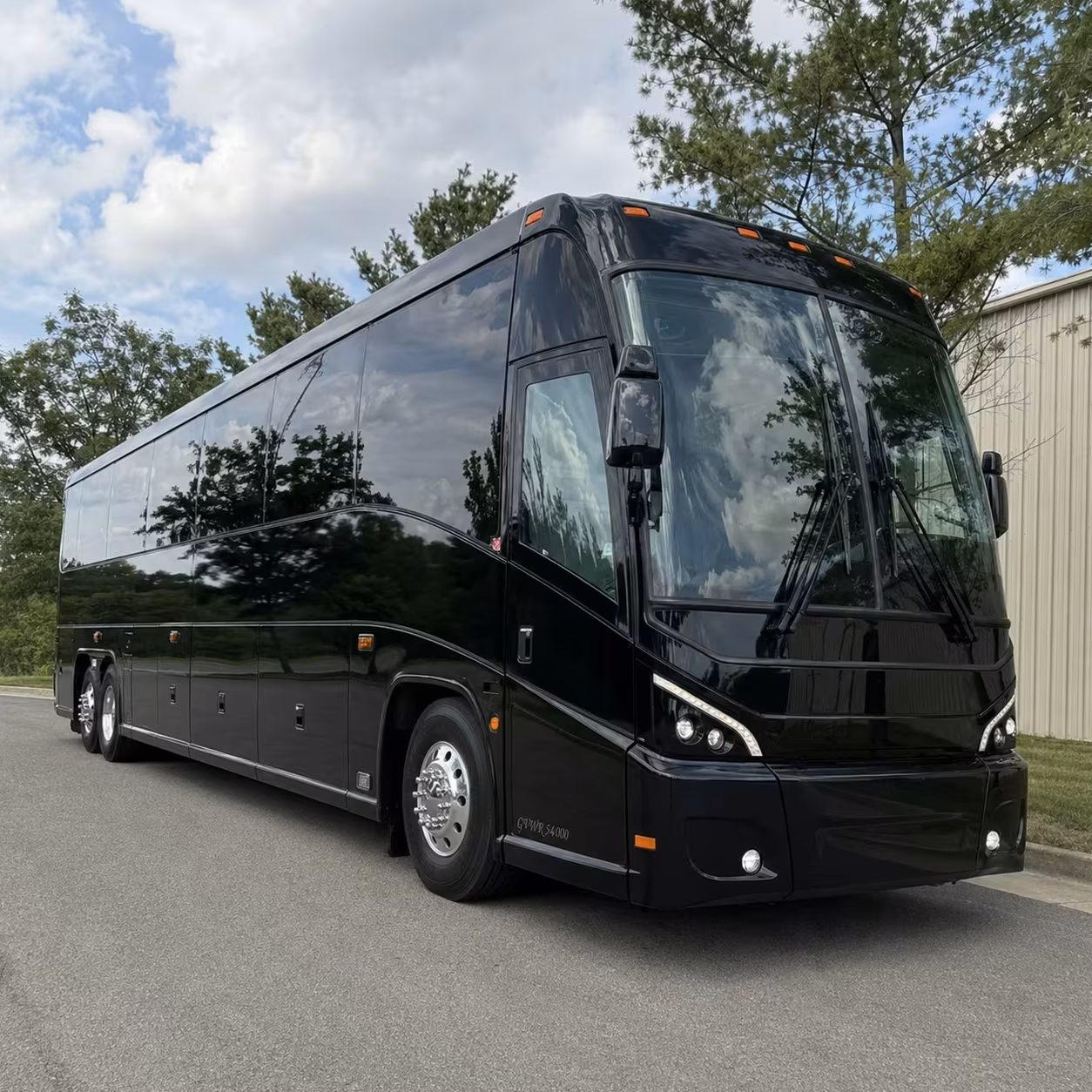 corporate campus charter bus rentals for tallahassee businesses