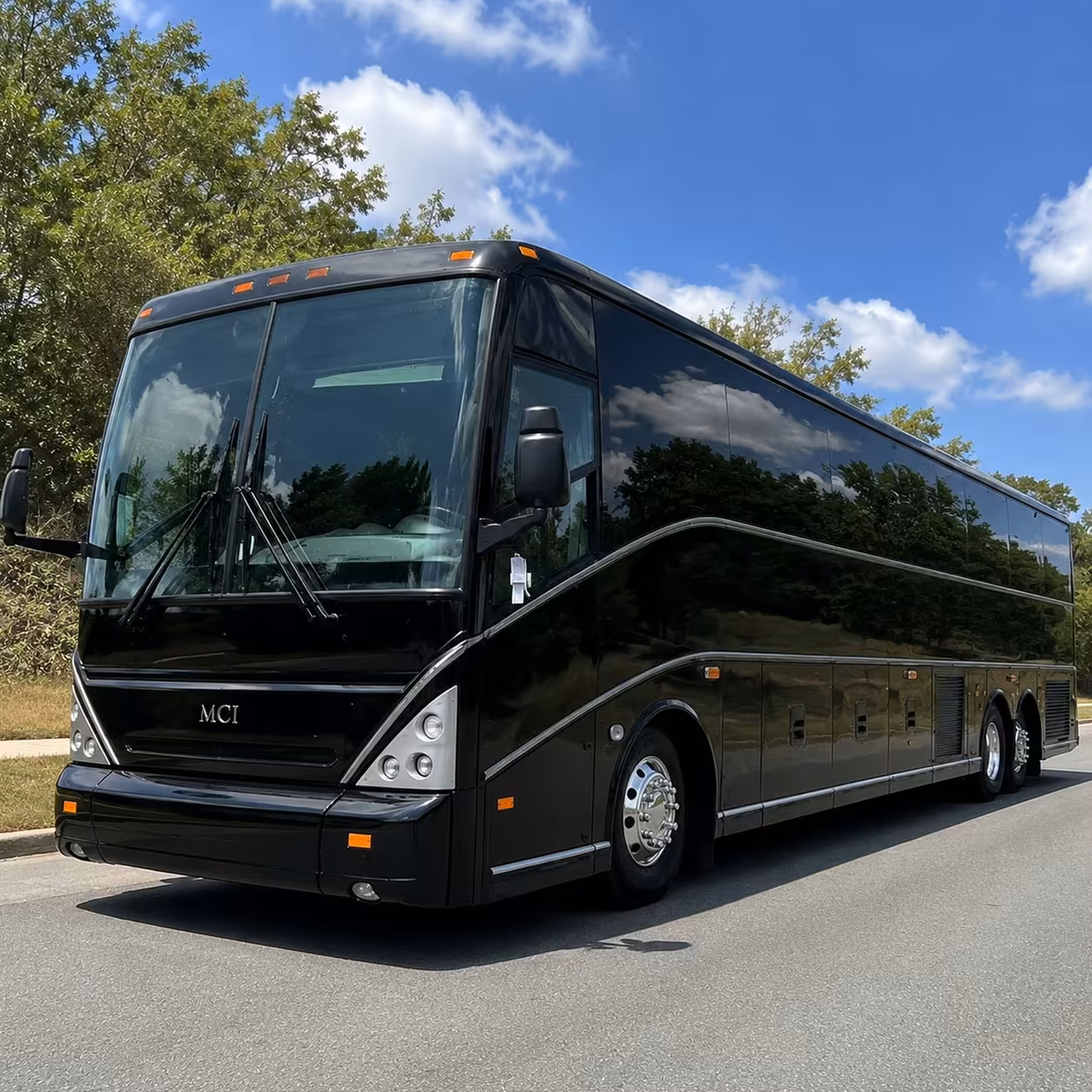 event transportation bus rentals in tallahassee