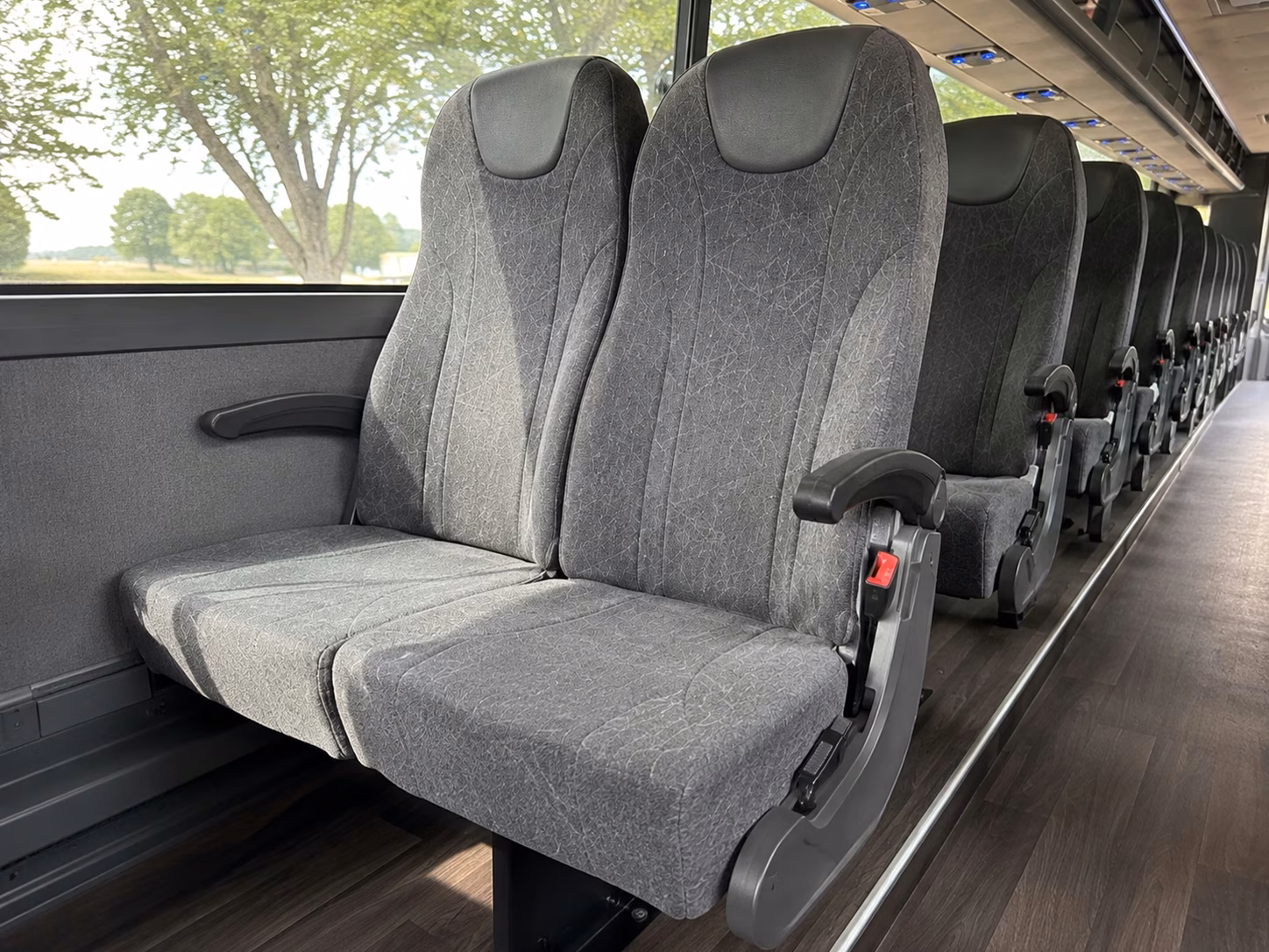 how time of year and peak seasons affect tallahassee charter bus rates