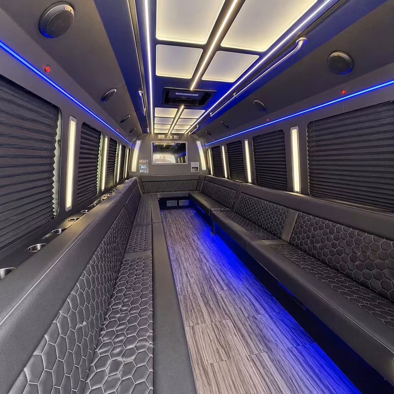 party bus interior