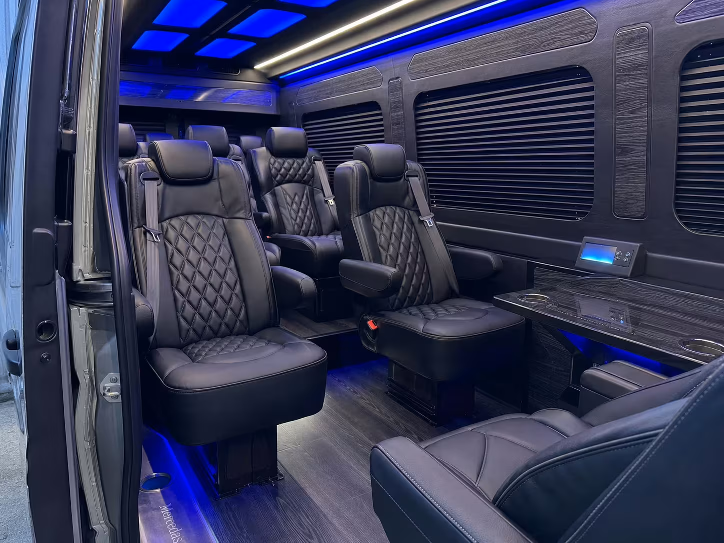 sprinter van transportation for groups and events across tallahassee