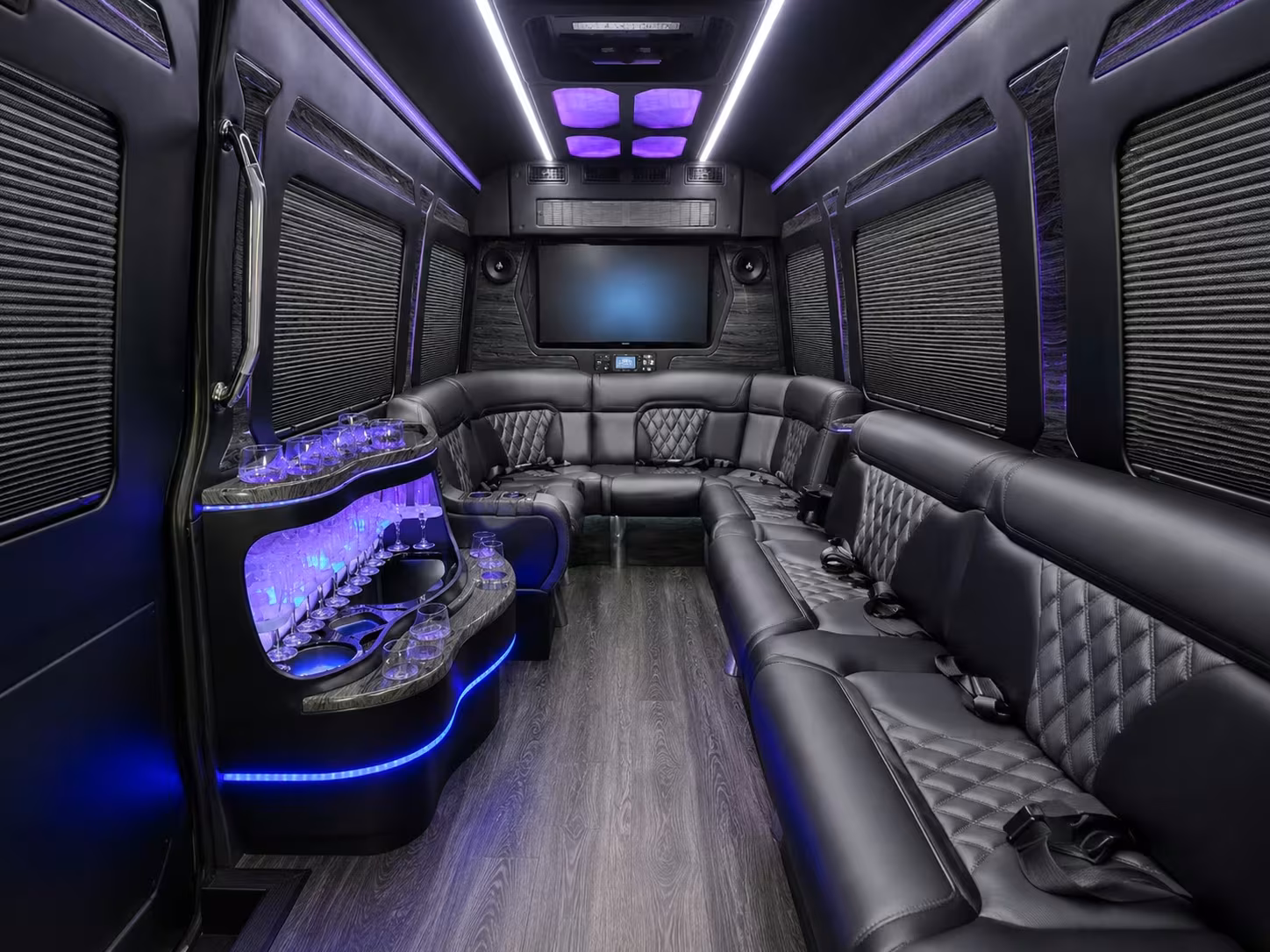 tallahassee airport shuttle buses for corporate groups at tlh