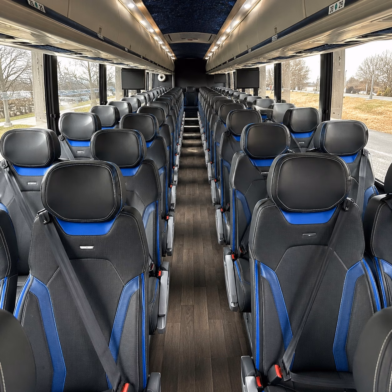 tallahassee charter bus rentals for late night concert pickups