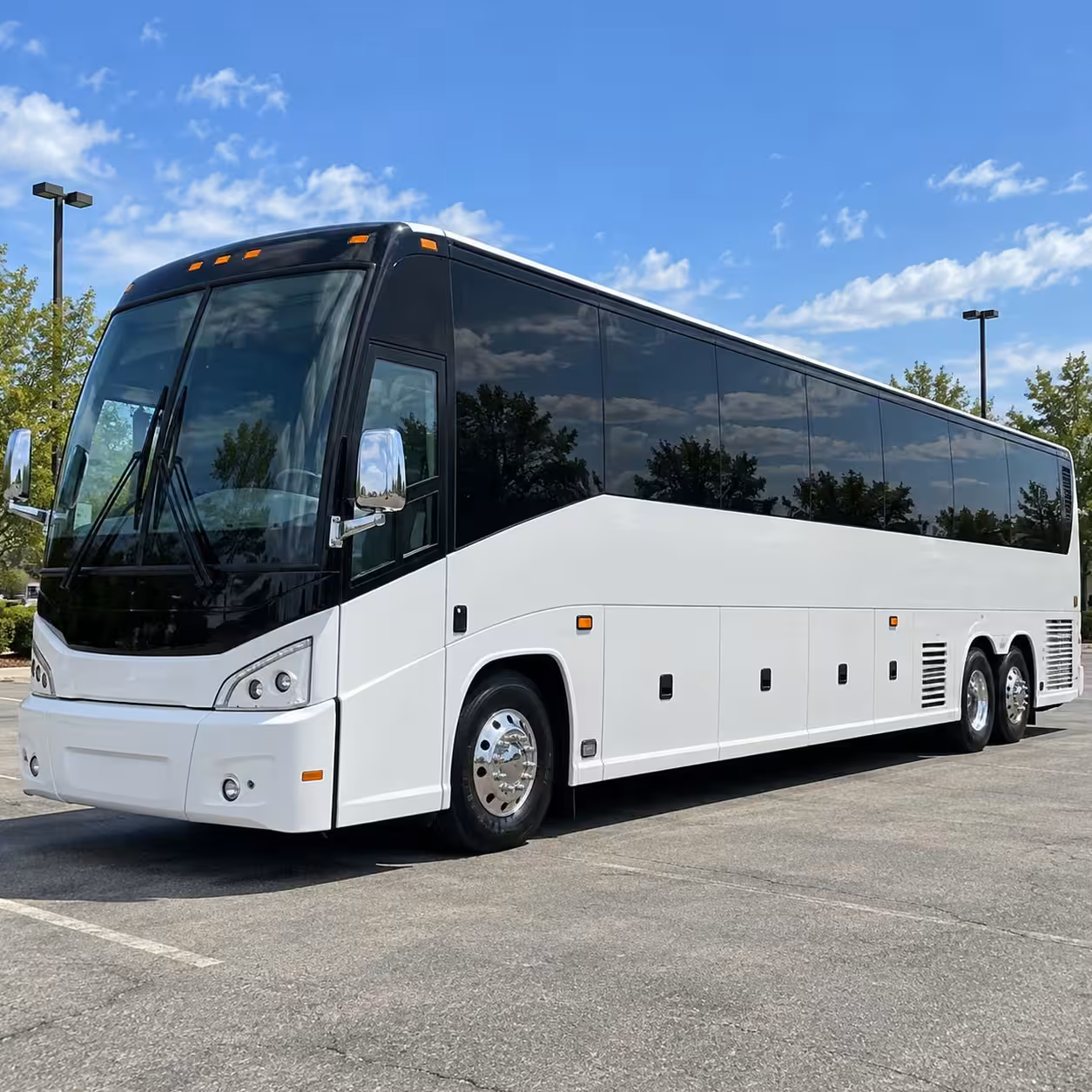 tallahassee charter buses for fsu and famu campus visits