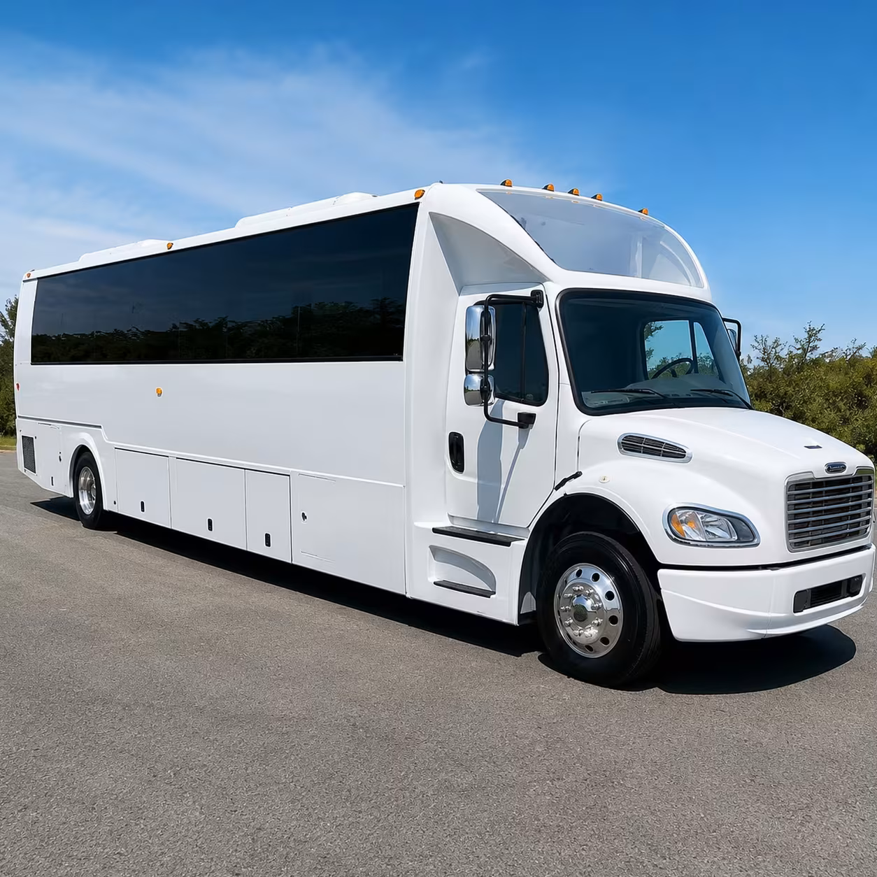 tallahassee prom party bus rentals for the whole night