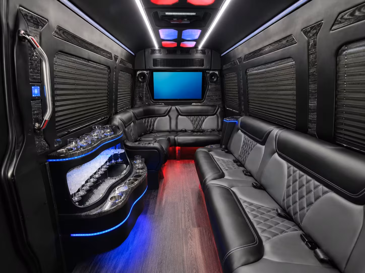 tallahassee rehearsal dinner shuttle buses for multi stop nights