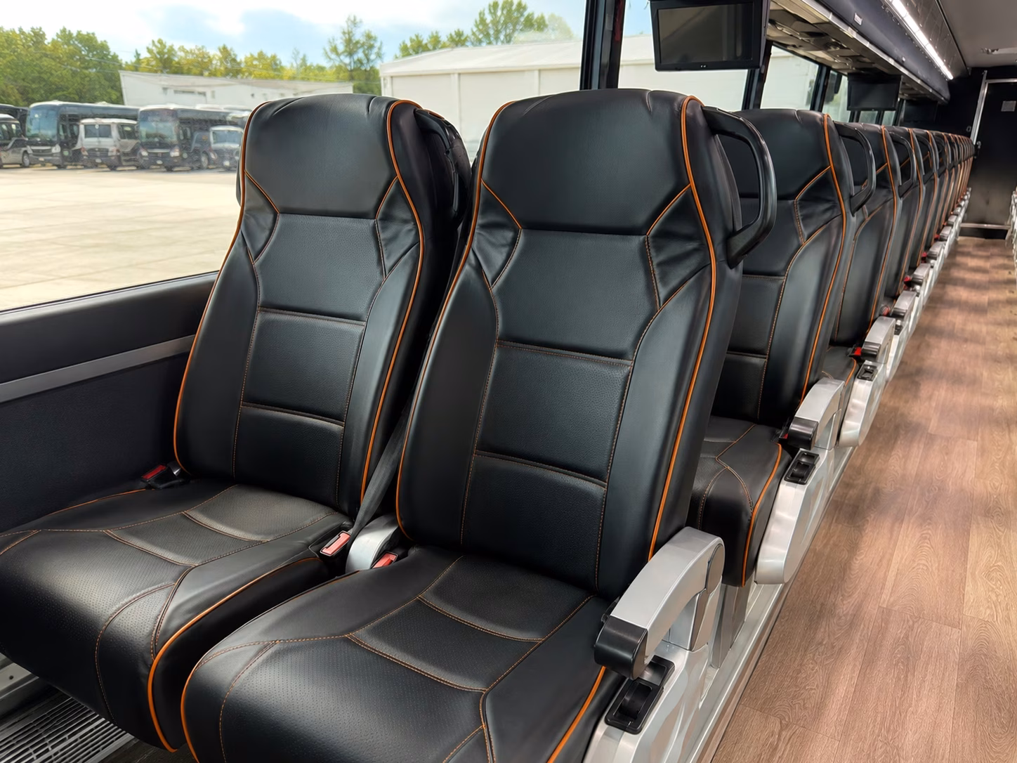 tallahassee wedding shuttle buses from hotels to goodwood